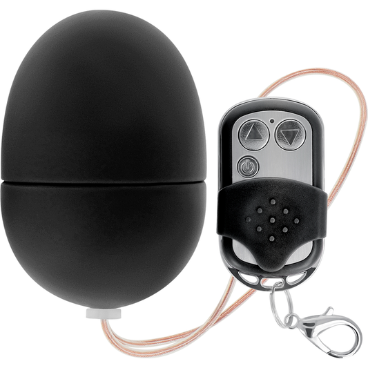 Online Remote Control Vibrating Egg S Black