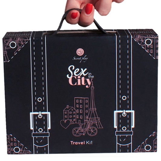 Secretplay 100% Games Secretplay - Sex In The City Travel Kit (Es/En/De/Fr/Nl/Pt)
