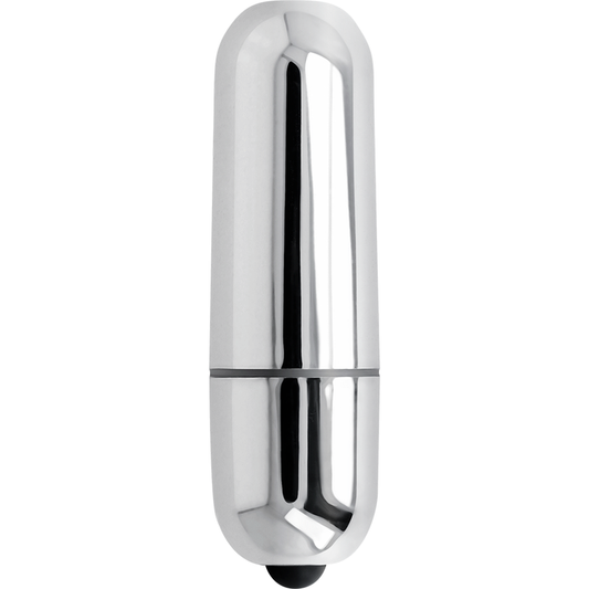 Online Mini Bullet Vibe Silver