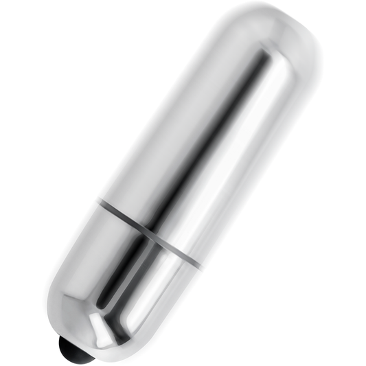 Online Mini Bullet Vibe Silver