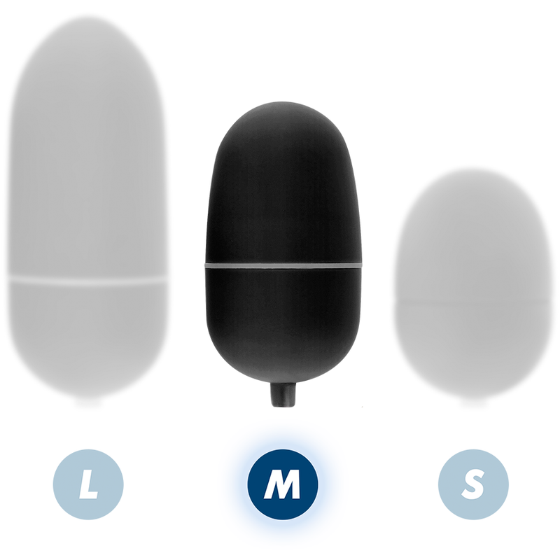 Online Remote Control Vibrating Egg M Black