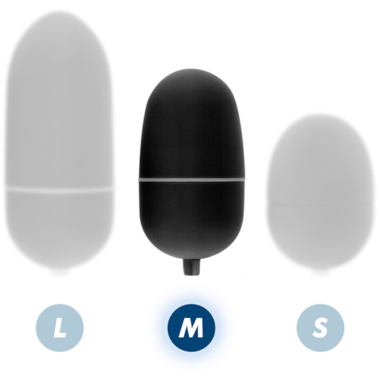 Online Remote Control Vibrating Egg M Black