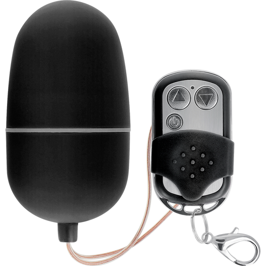 Online Remote Control Vibrating Egg M Black