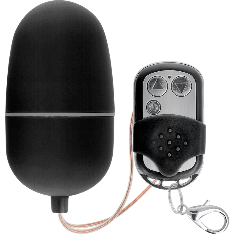 Online Remote Control Vibrating Egg M Black