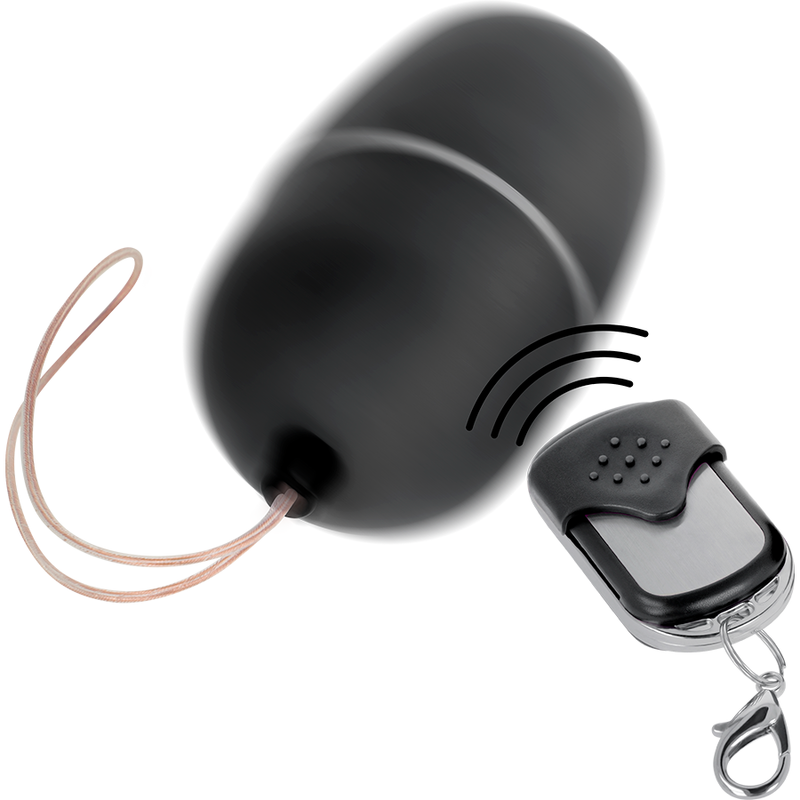 Online Remote Control Vibrating Egg M Black