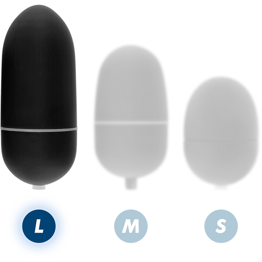 Online Remote Control Vibrating Egg L Black