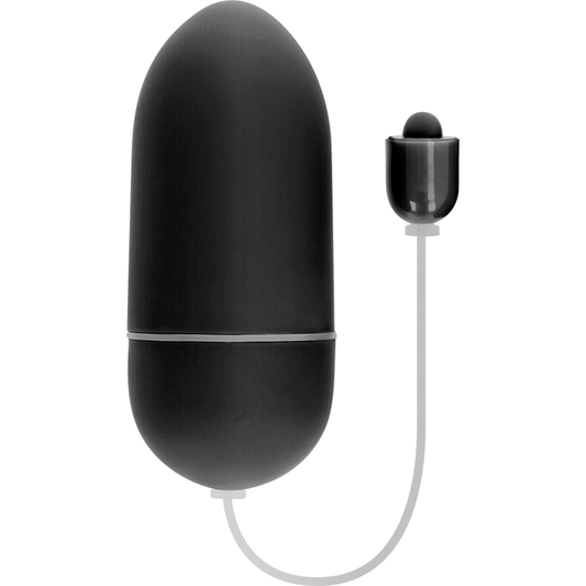 Online Waterproof Vibrating Egg Black