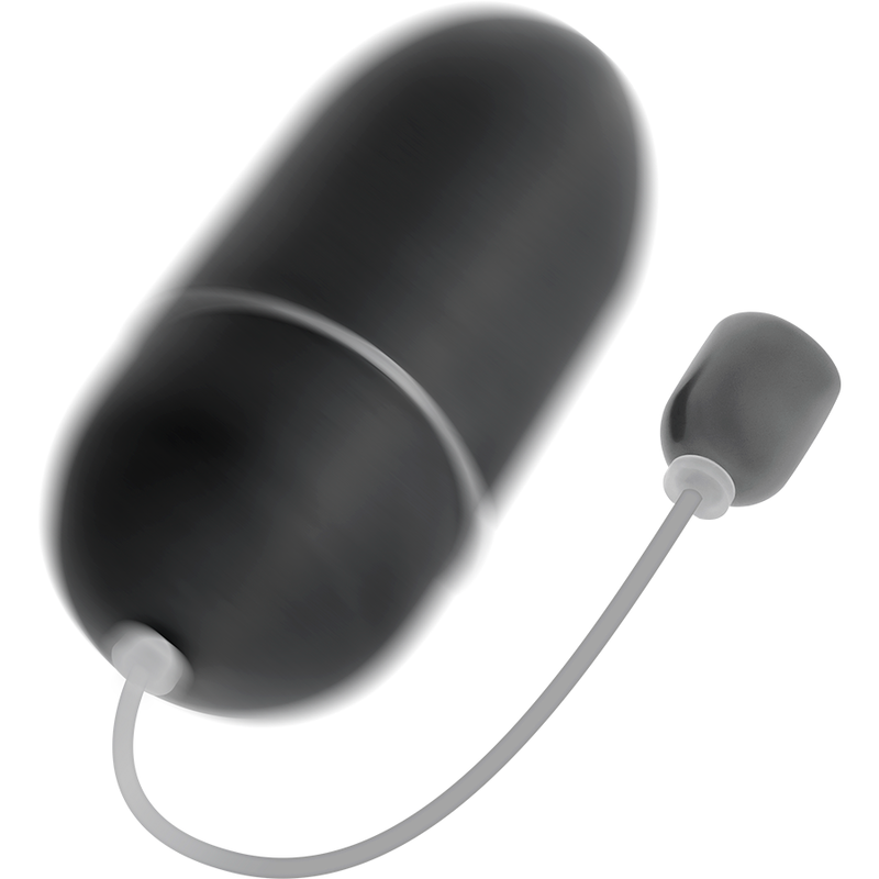 Online Waterproof Vibrating Egg Black