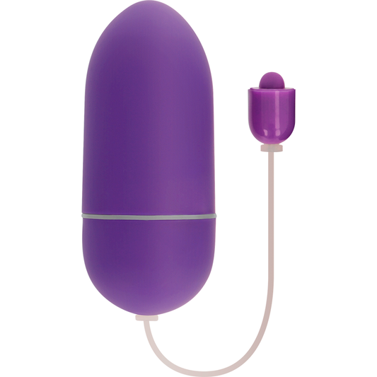 Online Waterproof Vibrating Egg Purple
