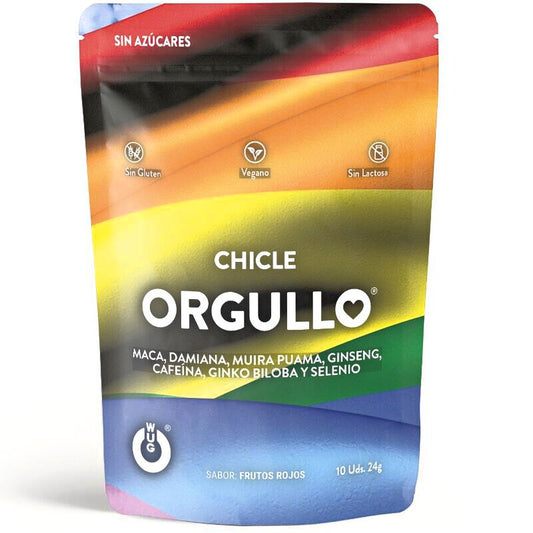 Wug Sex Sense Orgullo Lgbt Pride 10 Units