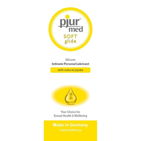 Pjur Med Soft Glide Silicone Lubricant 1.5 Ml