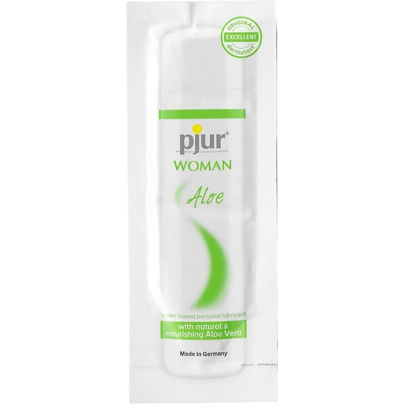 Pjur Woman Aloe Water-Based Lubricant 2 Ml