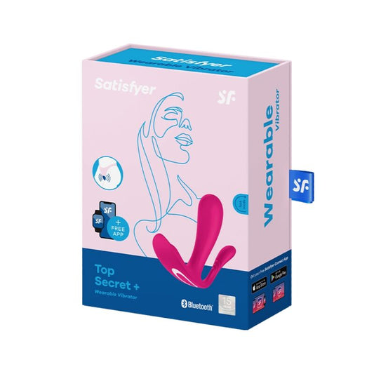Satisfyer Top Secret+ Black