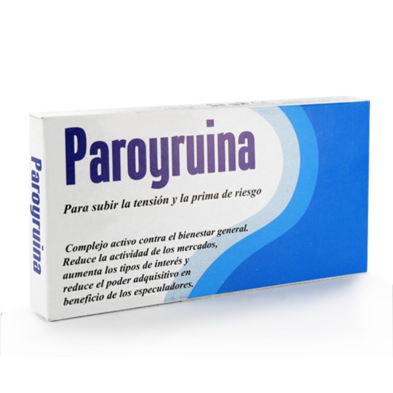 Diablo Goloso Paroyruina Candy Box.