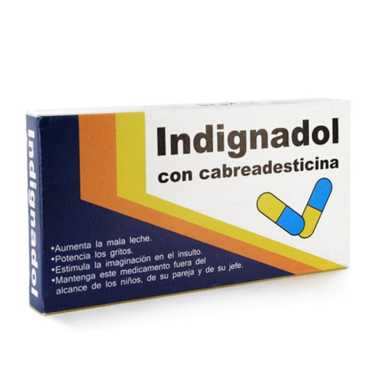 Diablo Goloso Indignadol Medication Box
