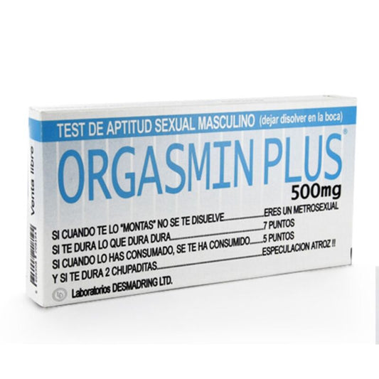 Diablo Goloso Orgasmin Plus Male Candy Box