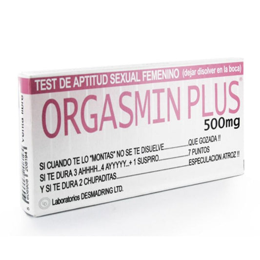 Diablo Goloso Orgasmin Plus Female Candy Box