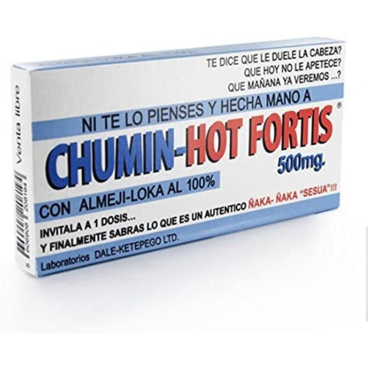 Diablo Goloso Chumin-Hot Fortis Candy Box