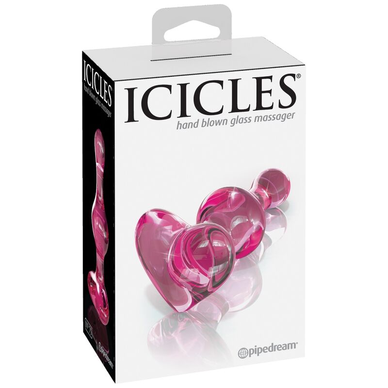 Icicles N. 75 Glass Dildo