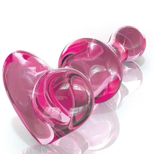 Icicles N. 75 Glass Dildo