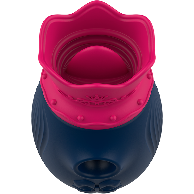 Intense Fun Intense - Clit Stimulator 10 Licking And Suction Frequencies - Blue