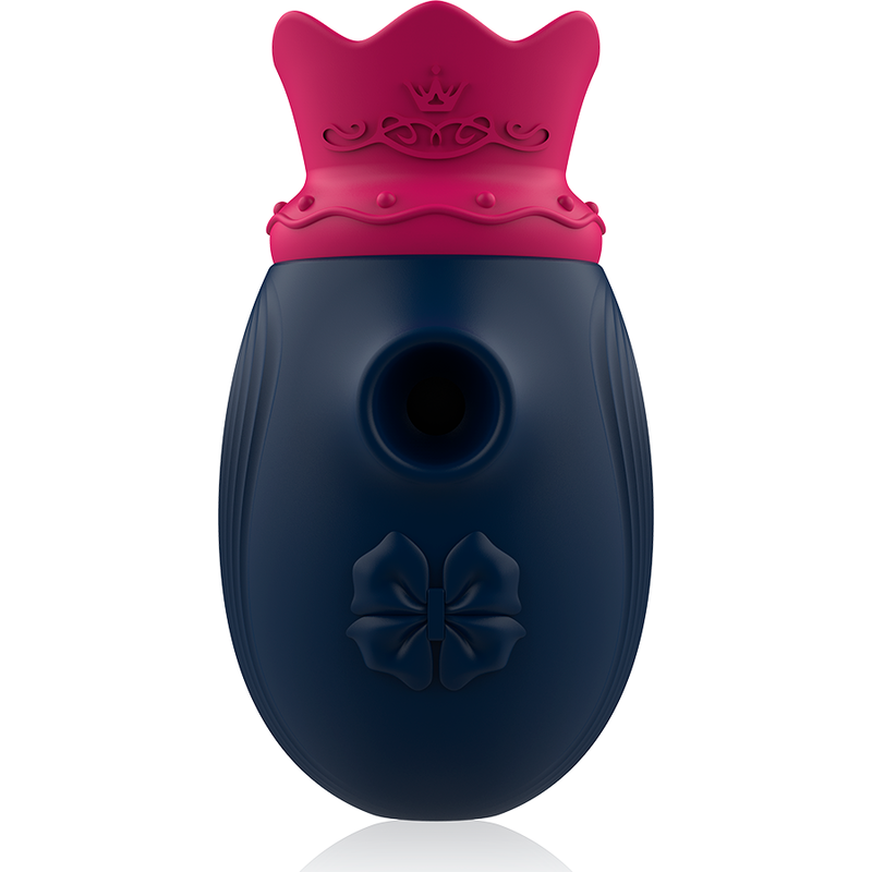 Intense Fun Intense - Clit Stimulator 10 Licking And Suction Frequencies - Blue