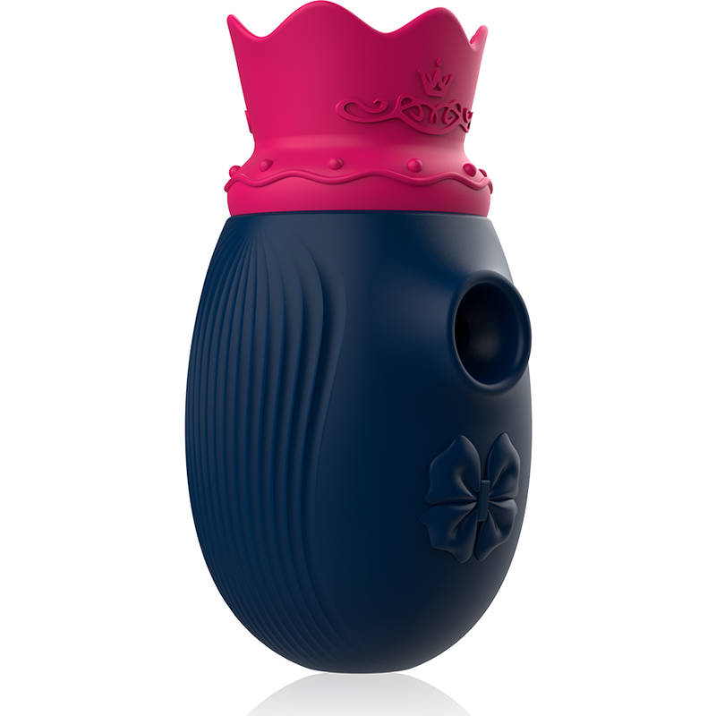 Intense Fun Intense - Clit Stimulator 10 Licking And Suction Frequencies - Blue