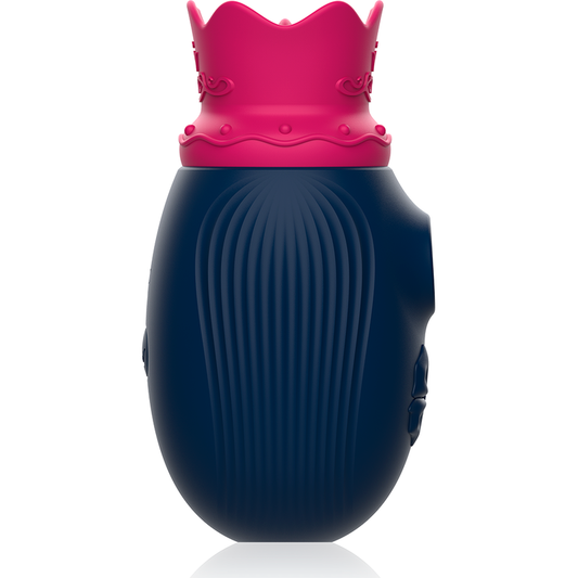 Intense Fun Intense - Clit Stimulator 10 Licking And Suction Frequencies - Blue