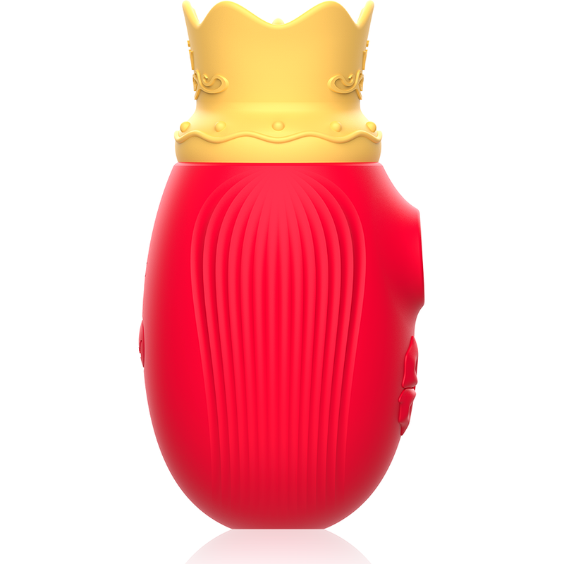 Intense Fun Intense - Clit Stimulator 10 Licking And Suction Frequencies - Red