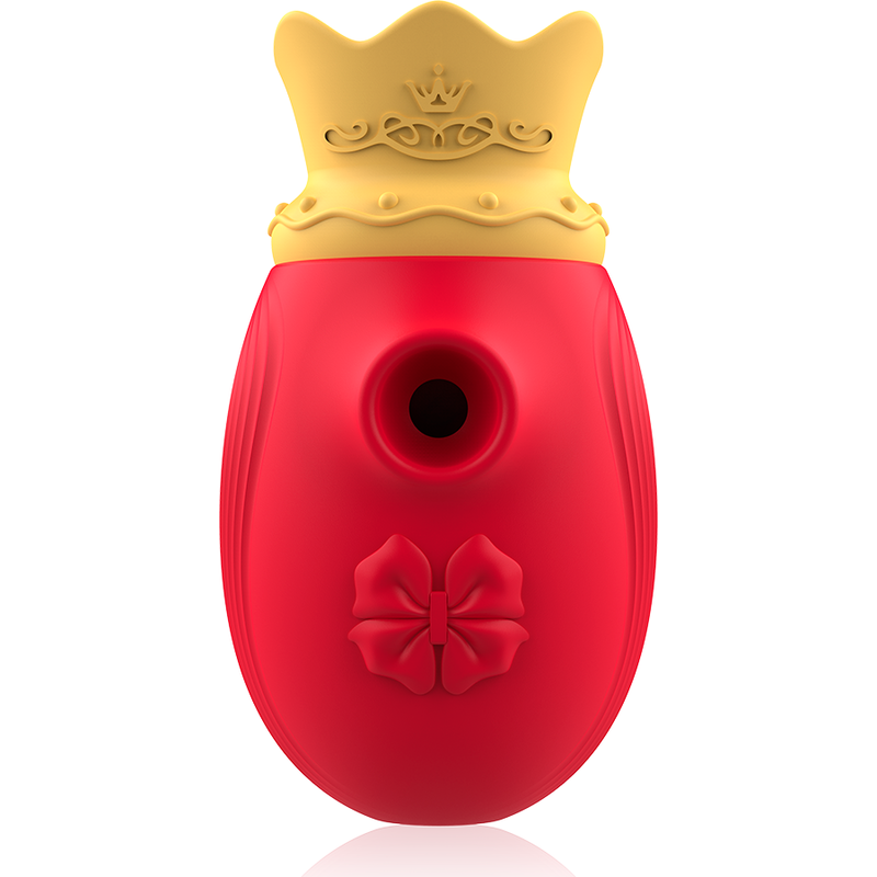 Intense Fun Intense - Clit Stimulator 10 Licking And Suction Frequencies - Red