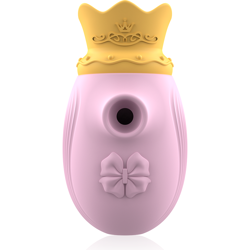 Intense Fun Intense - Clit Stimulator 10 Licking And Suction Frequencies - Pink