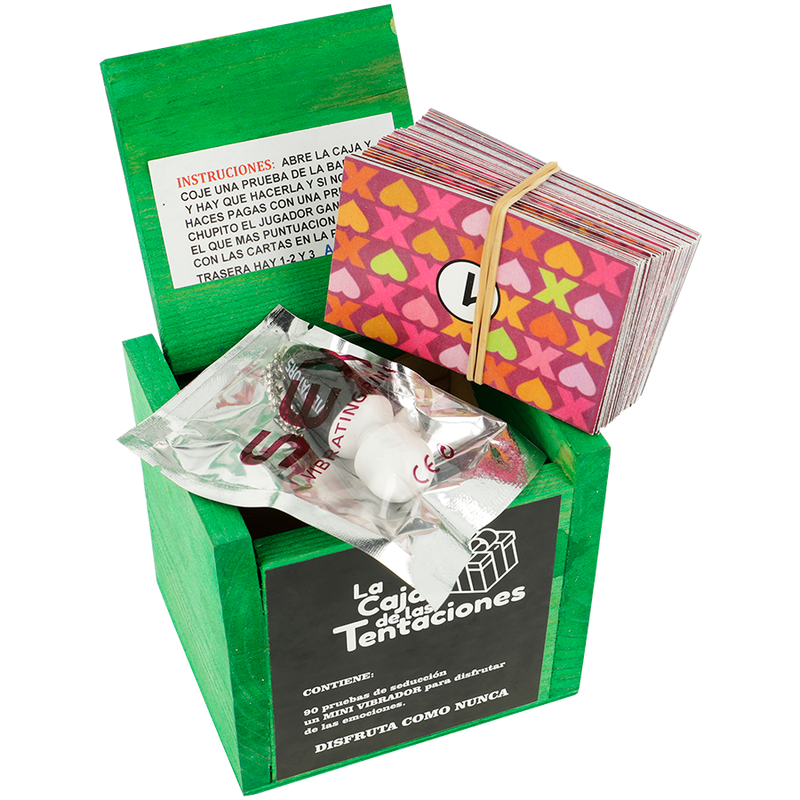 Diablo Picante The Tentation Box Game