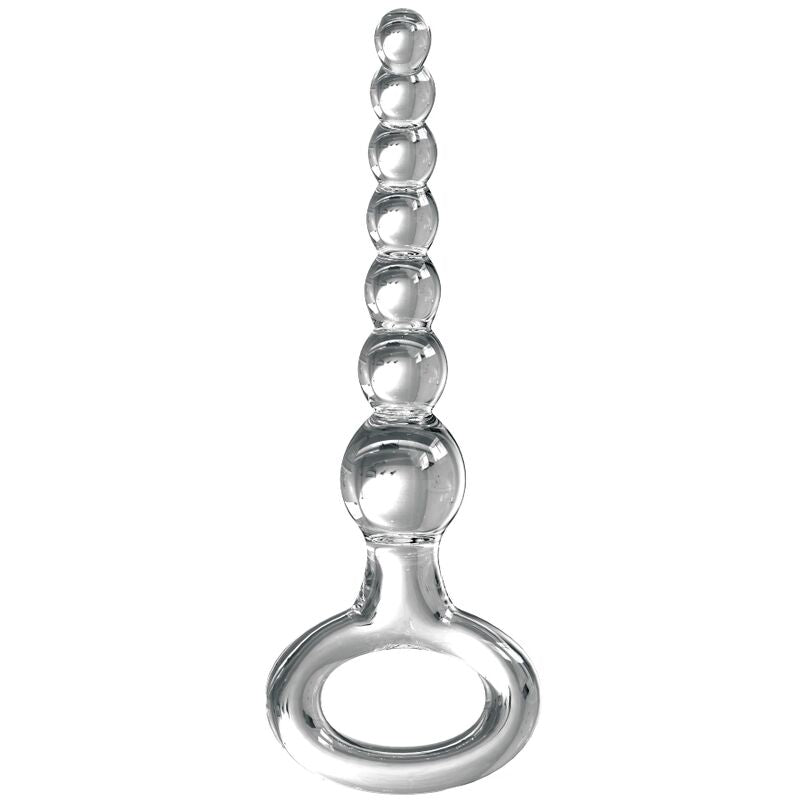 Icicles N. 67 Glass Anal Plug