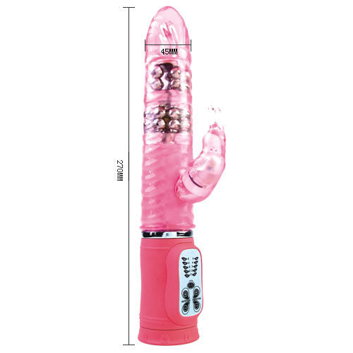 Baile Rotations Baile - Cute Passion Bunny Rampante 10F 27 Cm