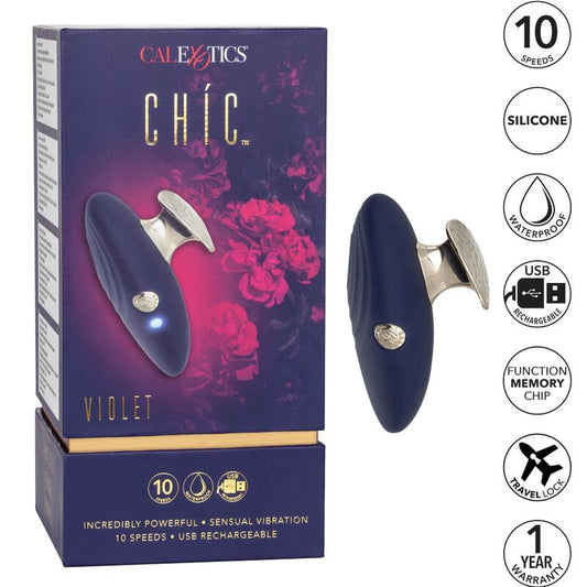 Calexotics Chic Violet Stimmulator 10 Speeds