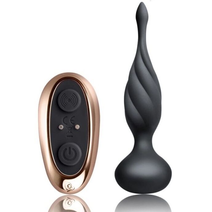 Rocks-Off Discover Anal Stimulator - Black