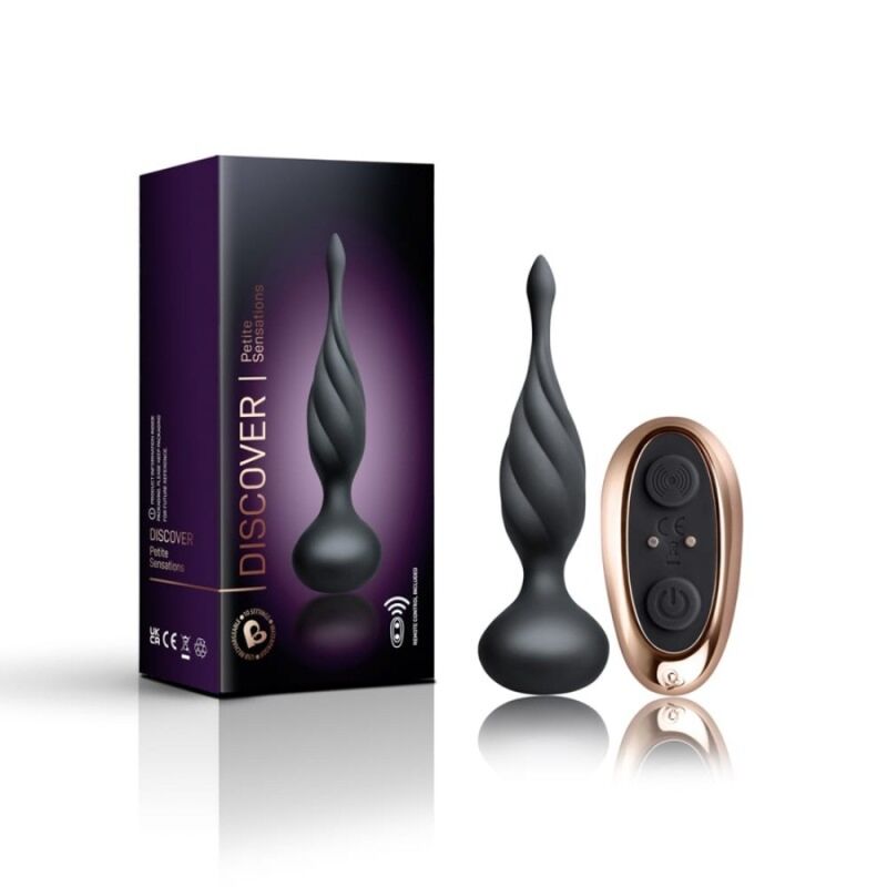 Rocks-Off Discover Anal Stimulator - Black