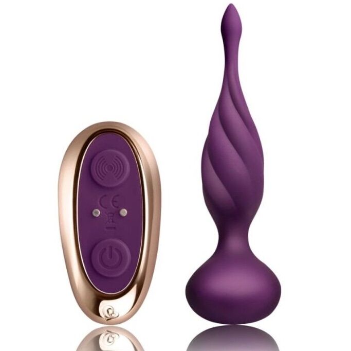 Rocks-Off Discover Anal Stimulator - Lilac