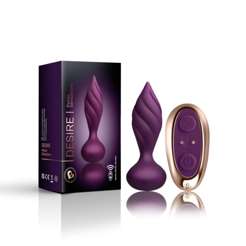 Rocks-Off Desire Anal Stimulator - Lilac