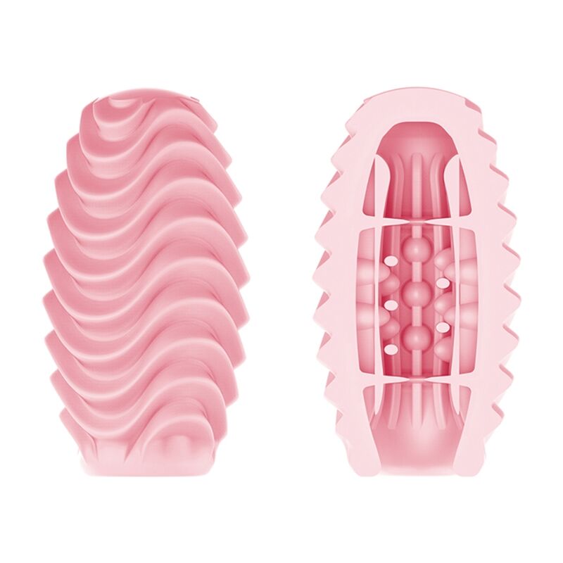 Pretty Love Male Pretty Love - Pink Double Sided Masturbator Egg