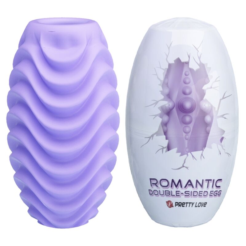 Pretty Love Male Pretty Love - Double Sided Lilac Masturbator Egg