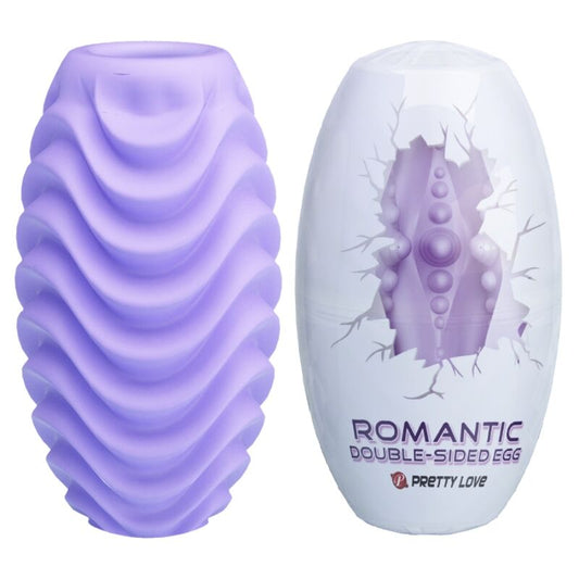 Pretty Love Male Pretty Love - Double Sided Lilac Masturbator Egg