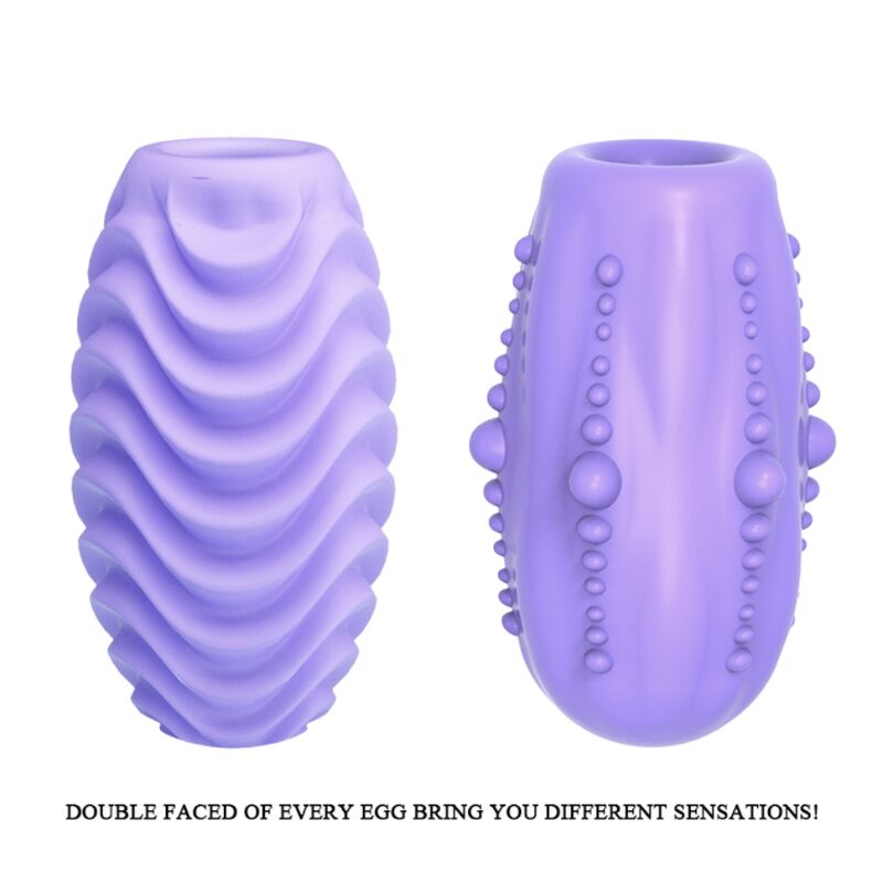 Pretty Love Male Pretty Love - Double Sided Lilac Masturbator Egg