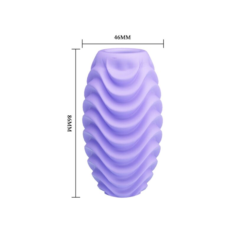 Pretty Love Male Pretty Love - Double Sided Lilac Masturbator Egg