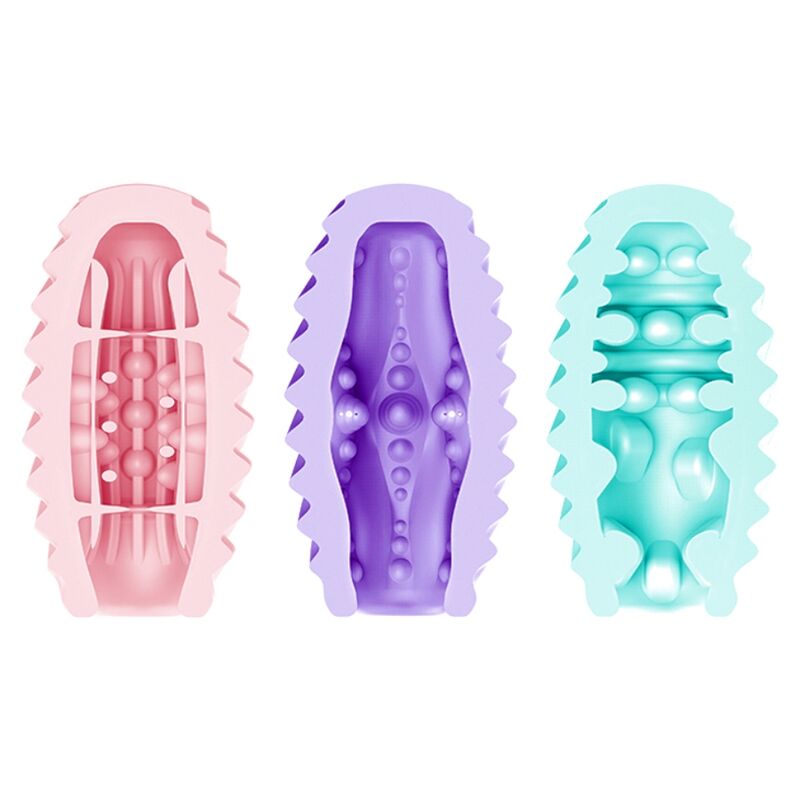 Pretty Love Male Pretty Love - Double Sided Masturbator Egg 15 Units