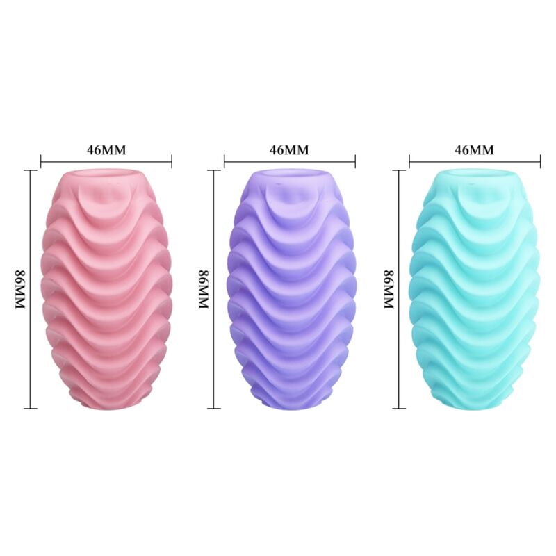 Pretty Love Male Pretty Love - Double Sided Masturbator Egg 15 Units