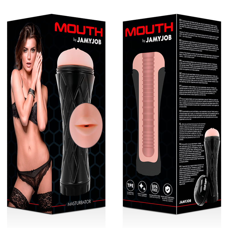Jamyjob Mouth Masturbator - Mouth