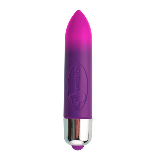 Rocks-Off Ro-80 Mm Color Changin Vibrating Bullet 7 V