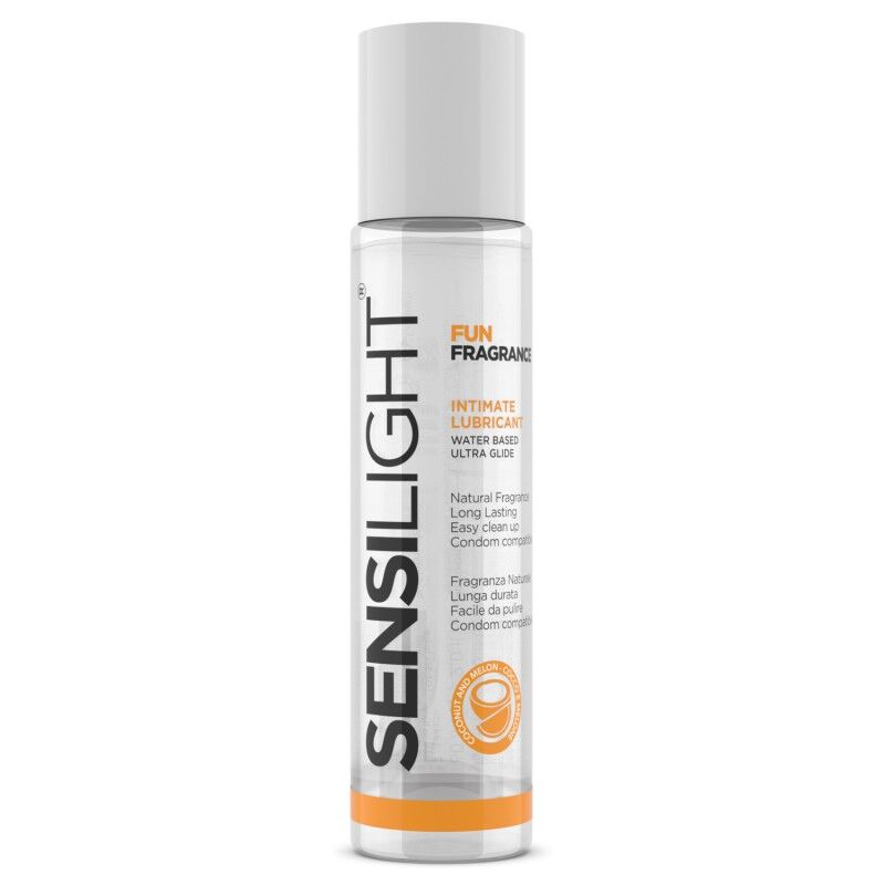 Intimateline Intimateline Intimateline - Sensilight Coconut And Melon Water Based Lubricant 60 Ml