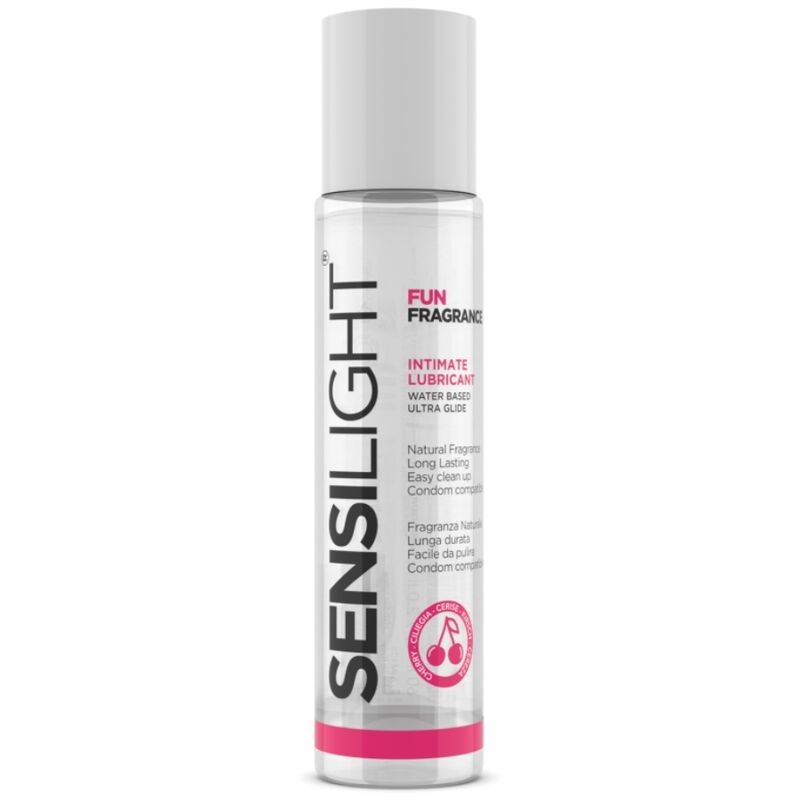 Intimateline Intimateline Intimateline - Sensilight Water Based Lubricant Cherry 60 Ml